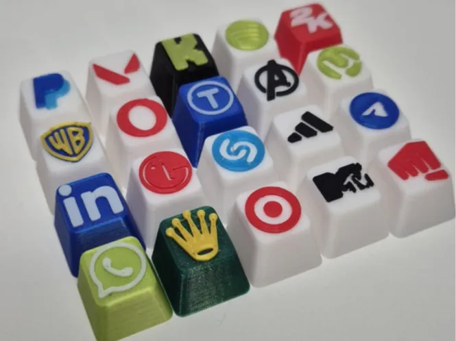 CherryMX Keyboard Keycaps-Brand-Game-Symbol-Logo 3