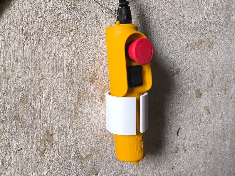 Halter Handsteuerung Güde Winde