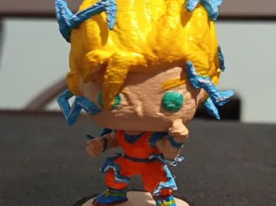 Funko Pop Goku SSJ 2