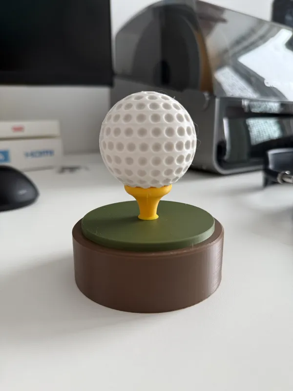 Minigolf trophy