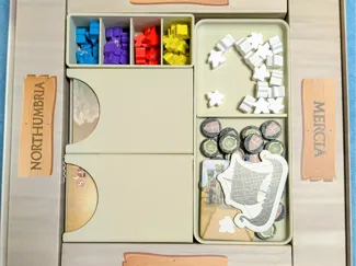 Norsewind board game inserts / organisers