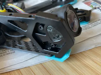 HSKRC S5 v2 FPV Frame DJI O4 Kamerahalterung