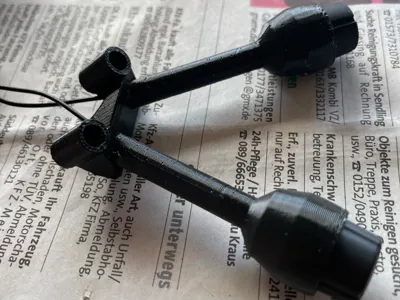 DJI O4 Antenna Mount for HSKRC S5 V2 Frame