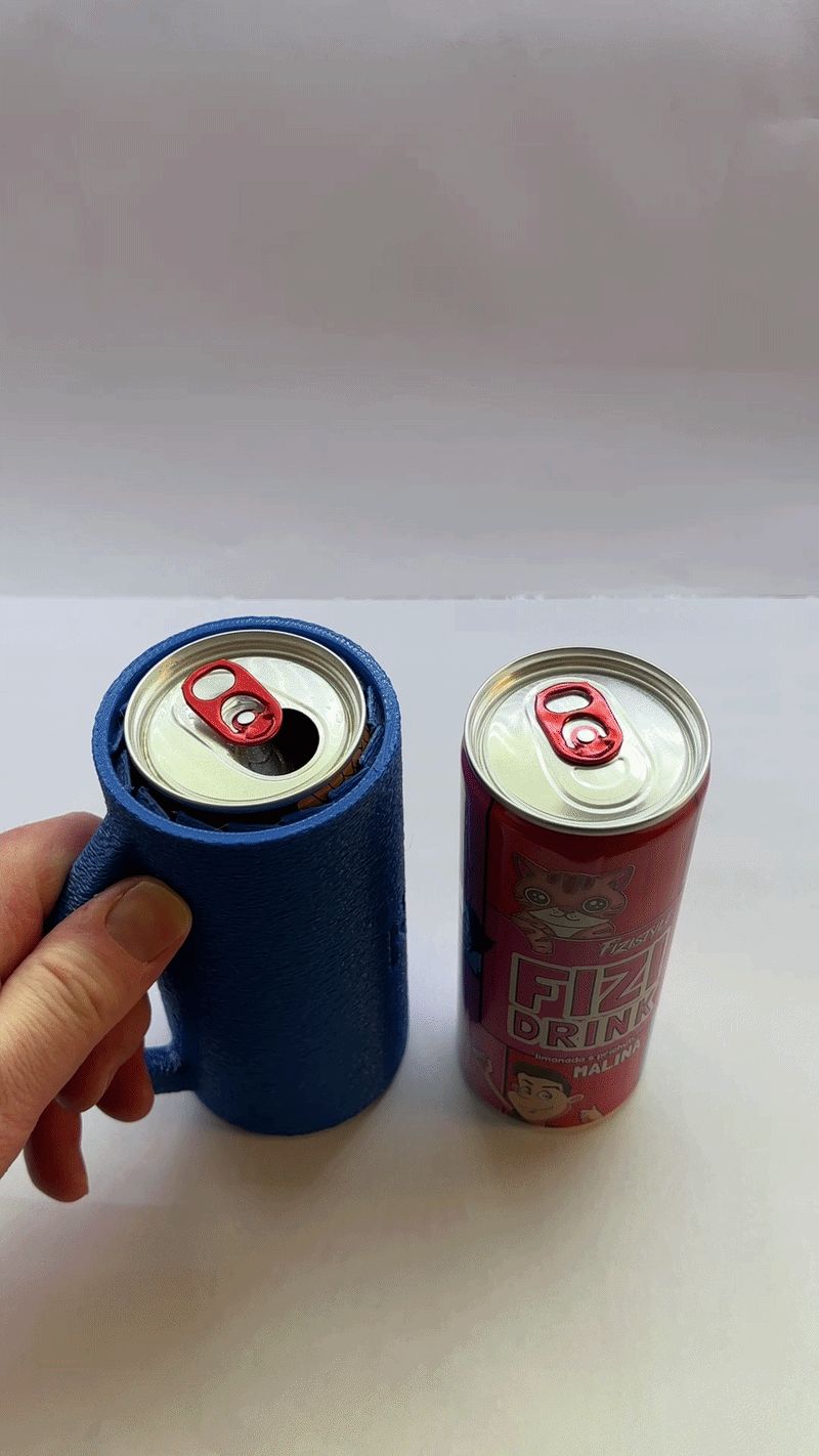 Tactical reload koozie can holder for 250ml- 25cl 