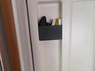 Türeinsatz für die Eingangstüre vom Wohnmobil