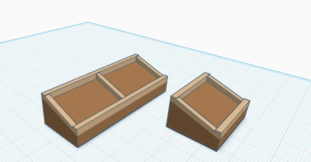 mini shelf for shop - Free 3D Print Model - MakerWorld
