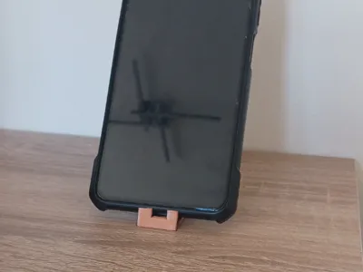 bench phone stander