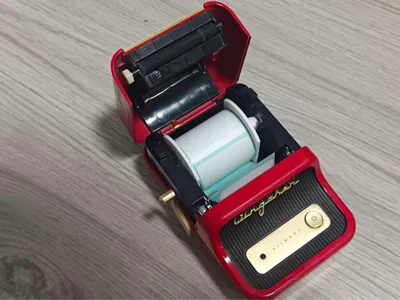 Jingchen B21 Thermal Printer thin shaft