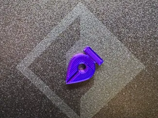 Strawberry Bag Zip-3MF and STL