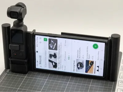 Complete Rig - Osmo Pocket 3 for Samsung S23 Ultra