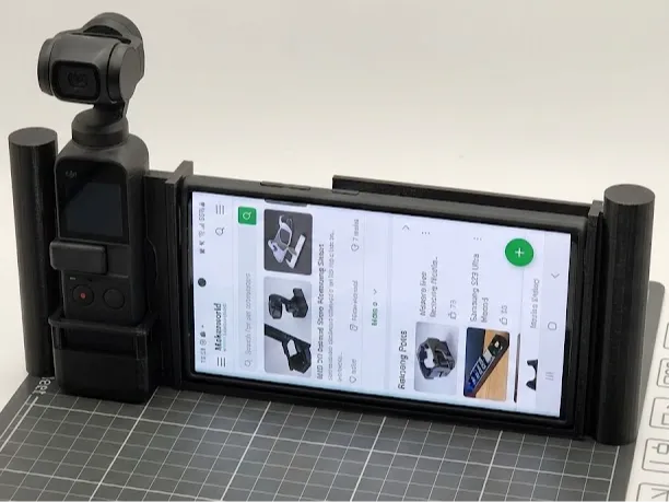 Rig Completo - Osmo Pocket 3 per samsung s23 ultra