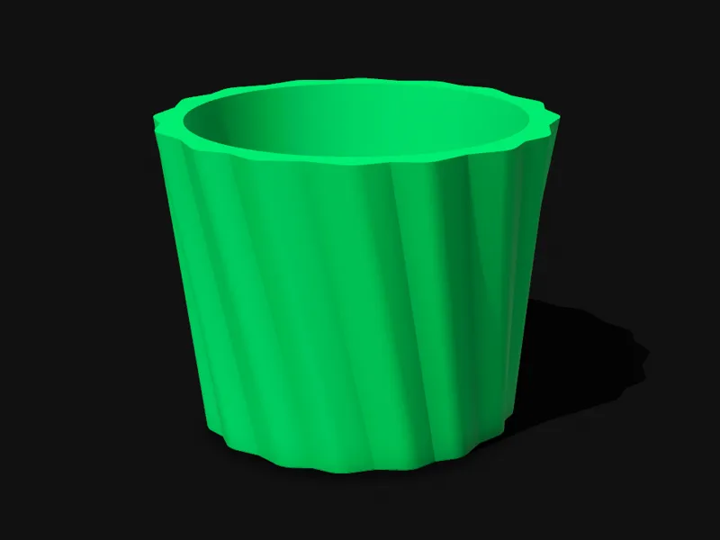 Cactus flower pot 2026 version B