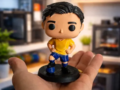 Custom Miniature – Cartoon Style