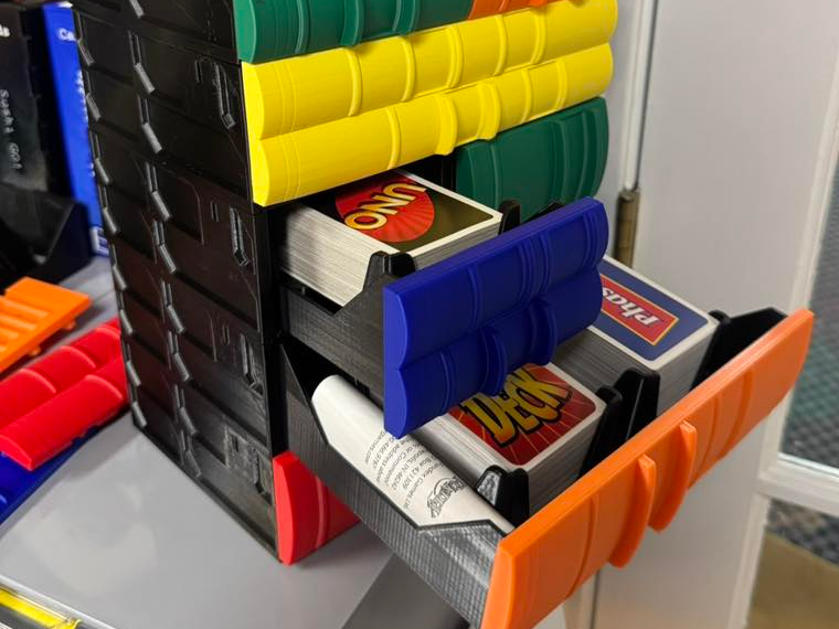 Gridfinity Gen Drawers (Book Fronts)