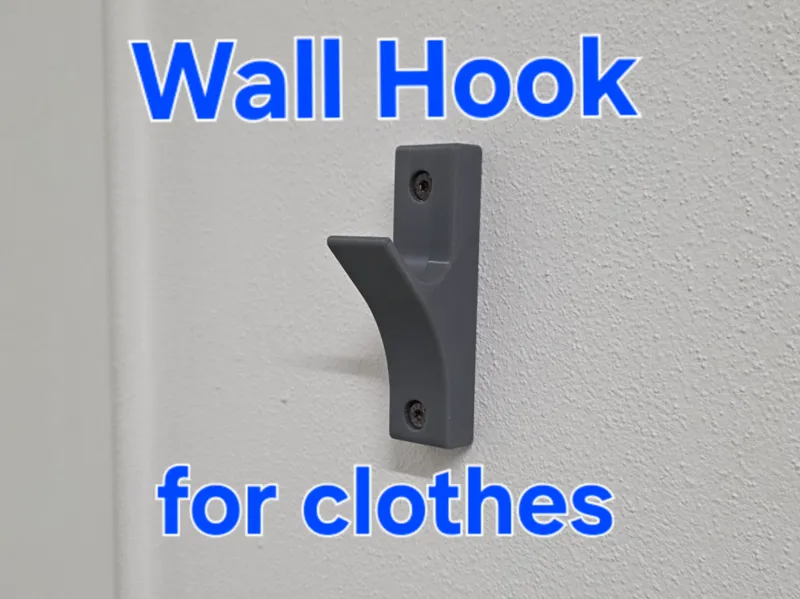 wall hook for clothes