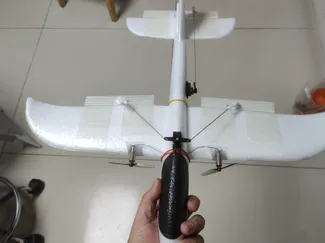 48mm手抛机打印件，包括副翼，升降舵和1020空心杯电机座，820空心杯电机座