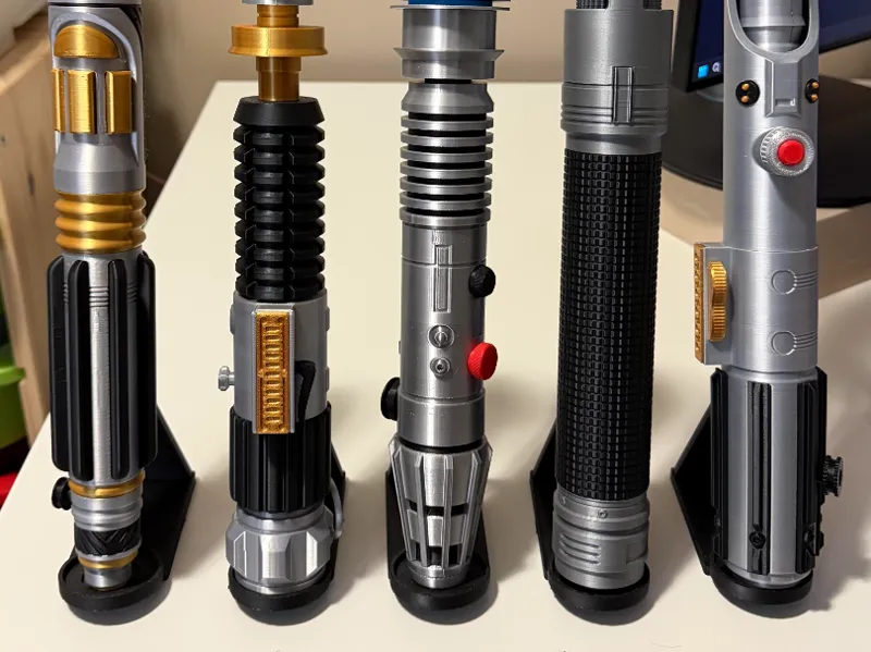 Vertical Lightsaber Stand