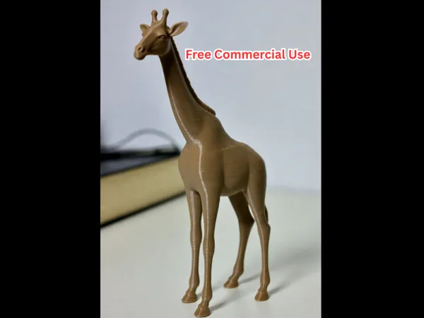 Statue de girafe réaliste