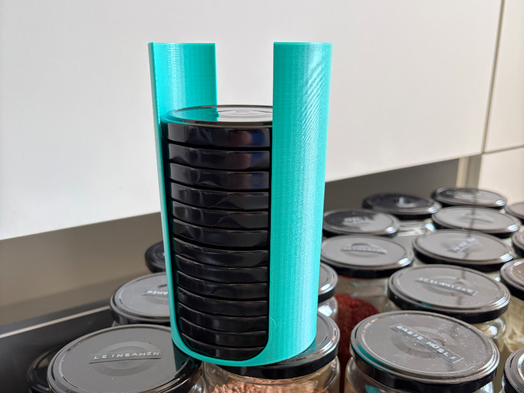 Universal Lid Holder (parametric)