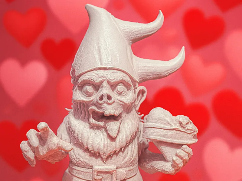 Valentines Gnombie