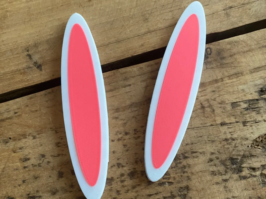rabbit ears for the building corner - Free 3D Print Model - MakerWorld