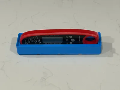 Gridfinity Alpha Grillers Meat Thermometer Holder