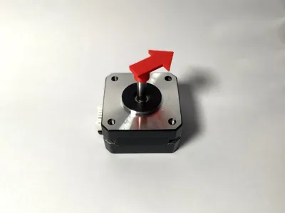 42 Stepper Motor Arrow