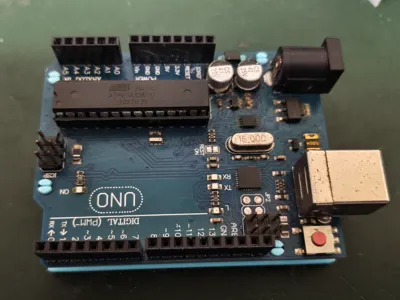 Arduino Uno Holder (No Screws)