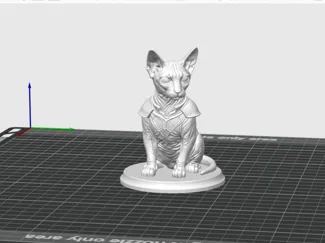 Sphynx Katze