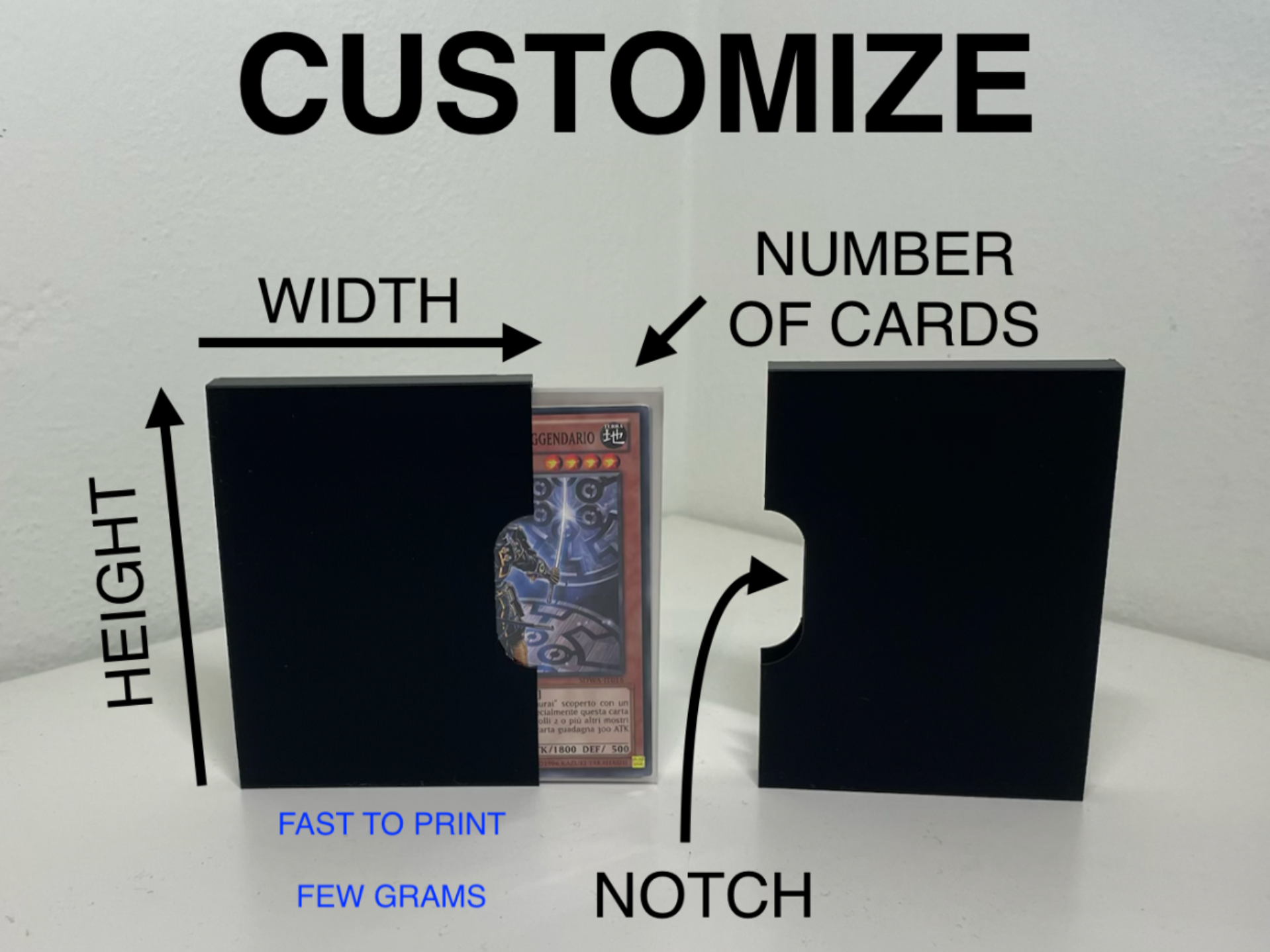 Customizable Deck Box - SCAD