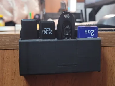 Desk USBdisk organizer