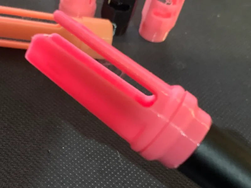 消焰器14逆牙