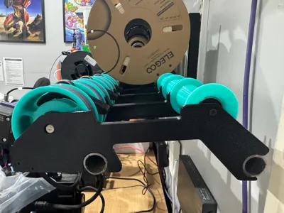 Filamentalist V2 Reprack Mount Modification