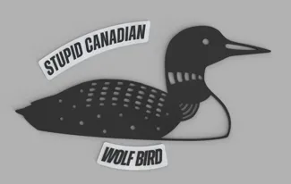 Heated Rivalry - Stupid Canadian Wolf Bird
