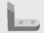 Anti wobble bracket