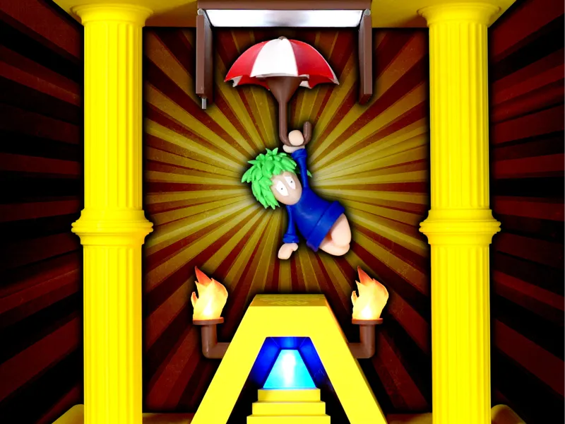 Floating Lemming
