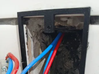 Suporte para Caixa Elétrica