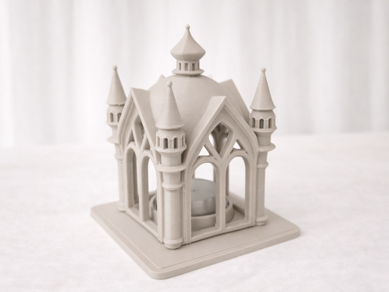 Cathedral of Light – Gothic Lantern