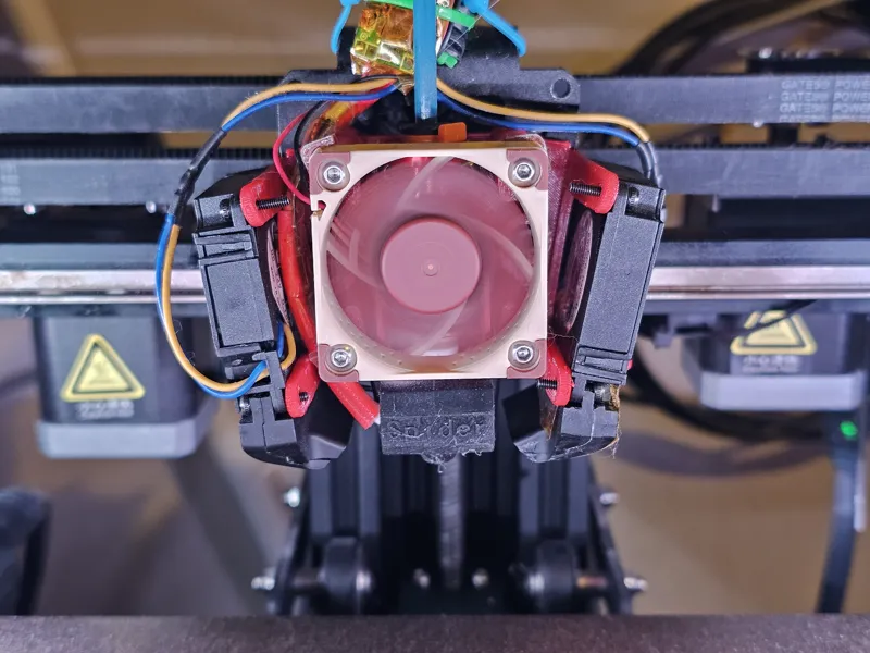 Ender-7 Creality Spider v3 Pro mount