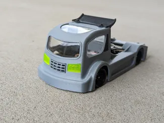 Mini-z semi truck body 98mm and 102mm