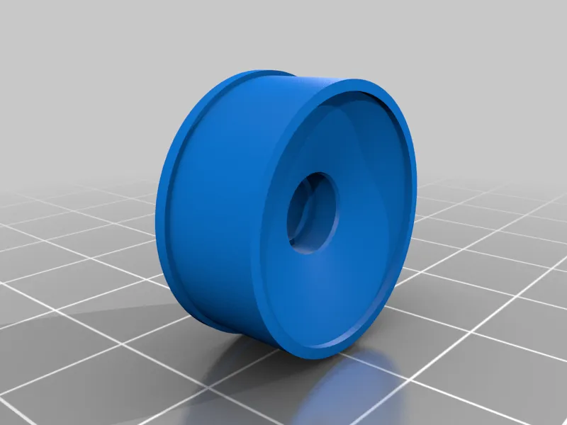 Mini-z dish wheels
