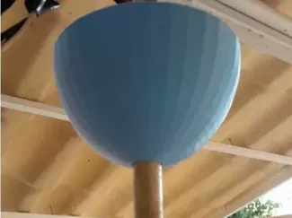 Canopla Universal para Ventilador de Teto