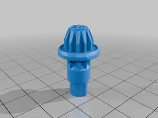 Custom Low Gear Hexa Bit by RedDawn_Blader