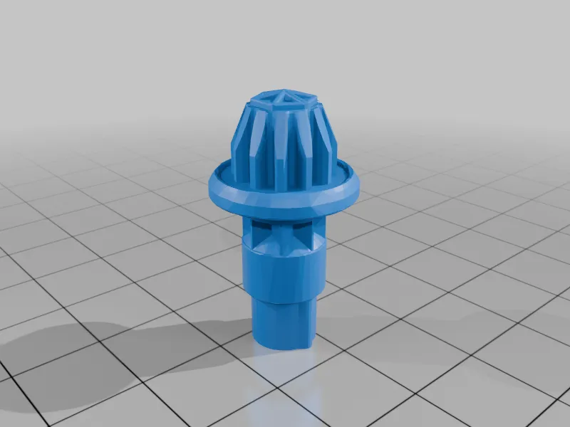 Custom Low Gear Hexa Bit by RedDawn_Blader