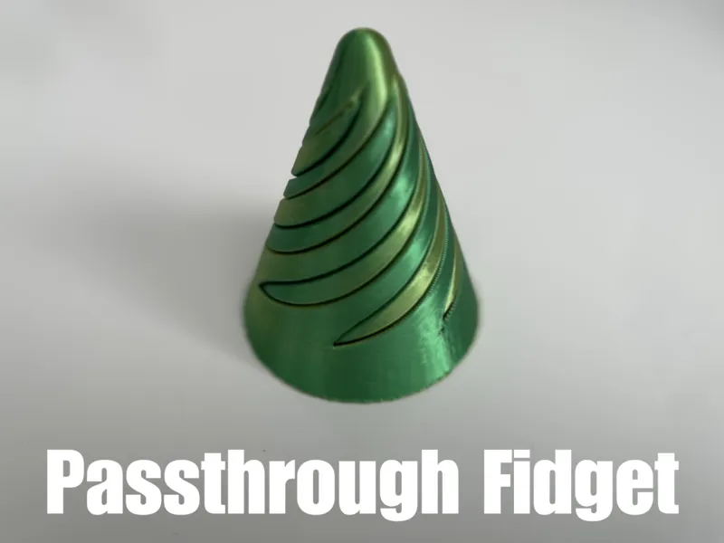 Passthrough Fidget