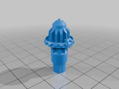 Custom beyblade x shift bit