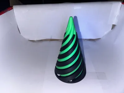 spiral fidget