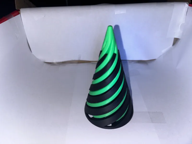 spiral fidget