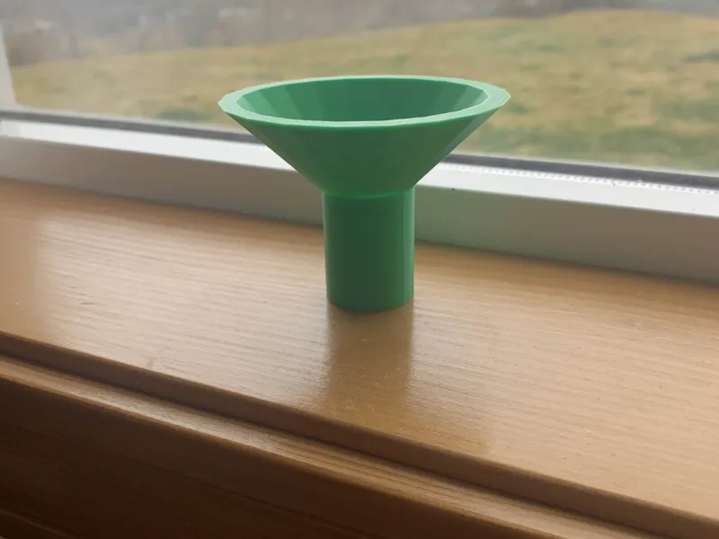 marble run funnel