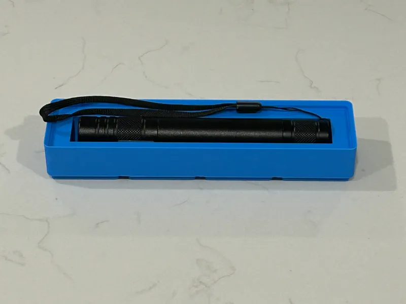 Gridfinity Cyahvtl Tactical Laser Pointer Holder